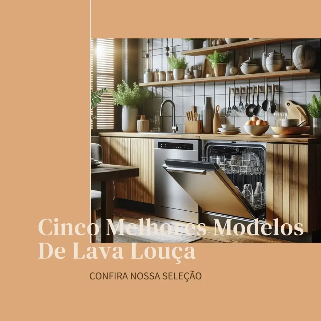 Cinco Melhores Modelos de lava louça Brastemp
