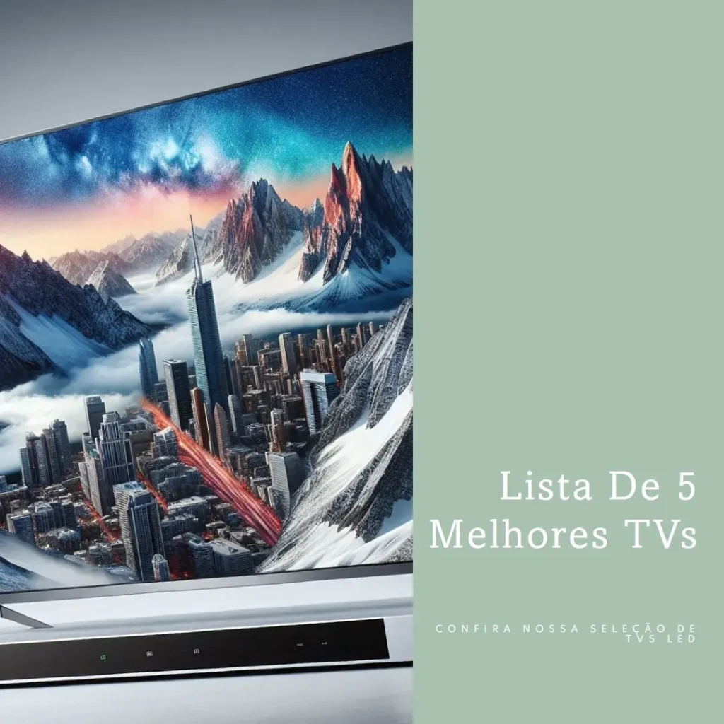 Lista de 5 Melhores: TV de led 50 polegadas