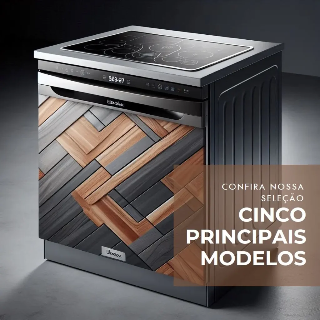 Cinco Principais Modelos de Electrolux lava louca