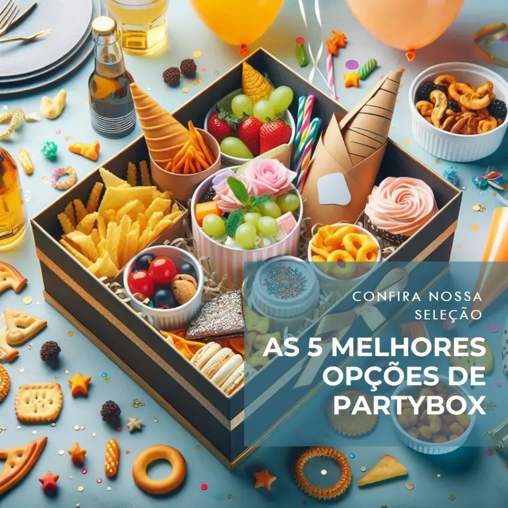 As 5 Melhores Opções de partybox