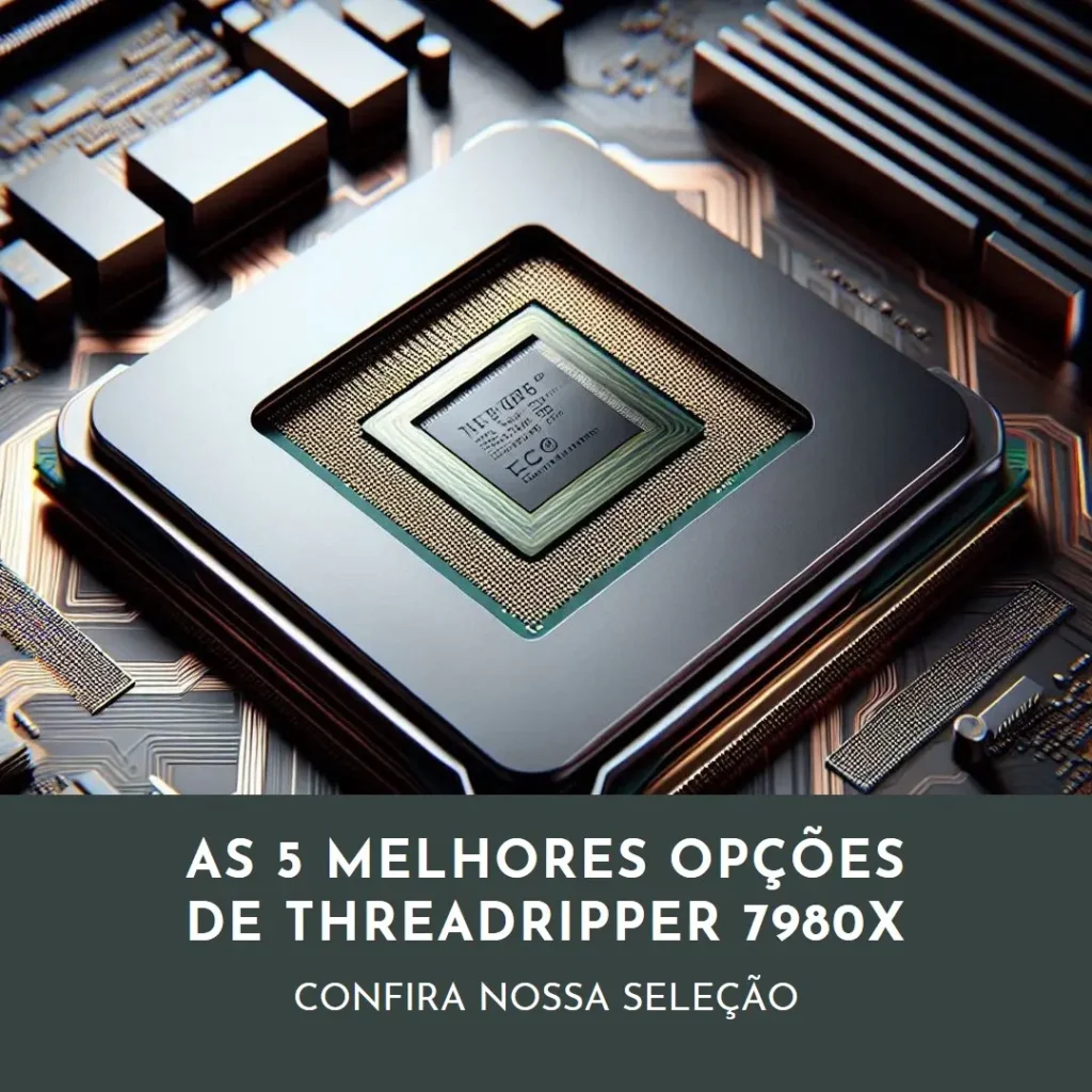 As 5 Melhores Opções de Threadripper 7980x
