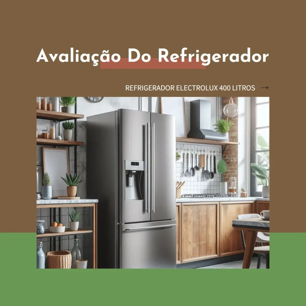 Refrigerador Bottom Freezer Electrolux 400L Frost Free