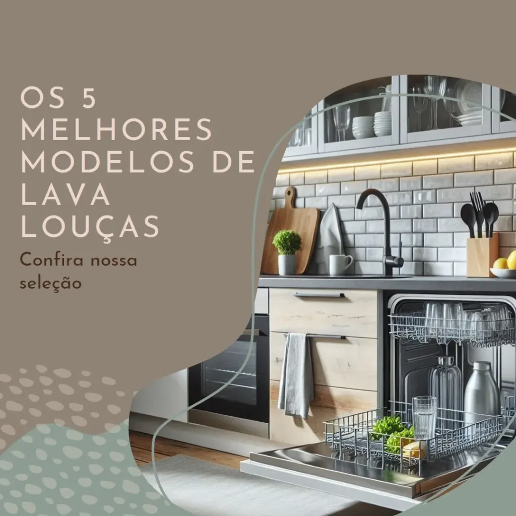 Os 5 Melhores Modelos de lava loucas Midea 8 servicos
