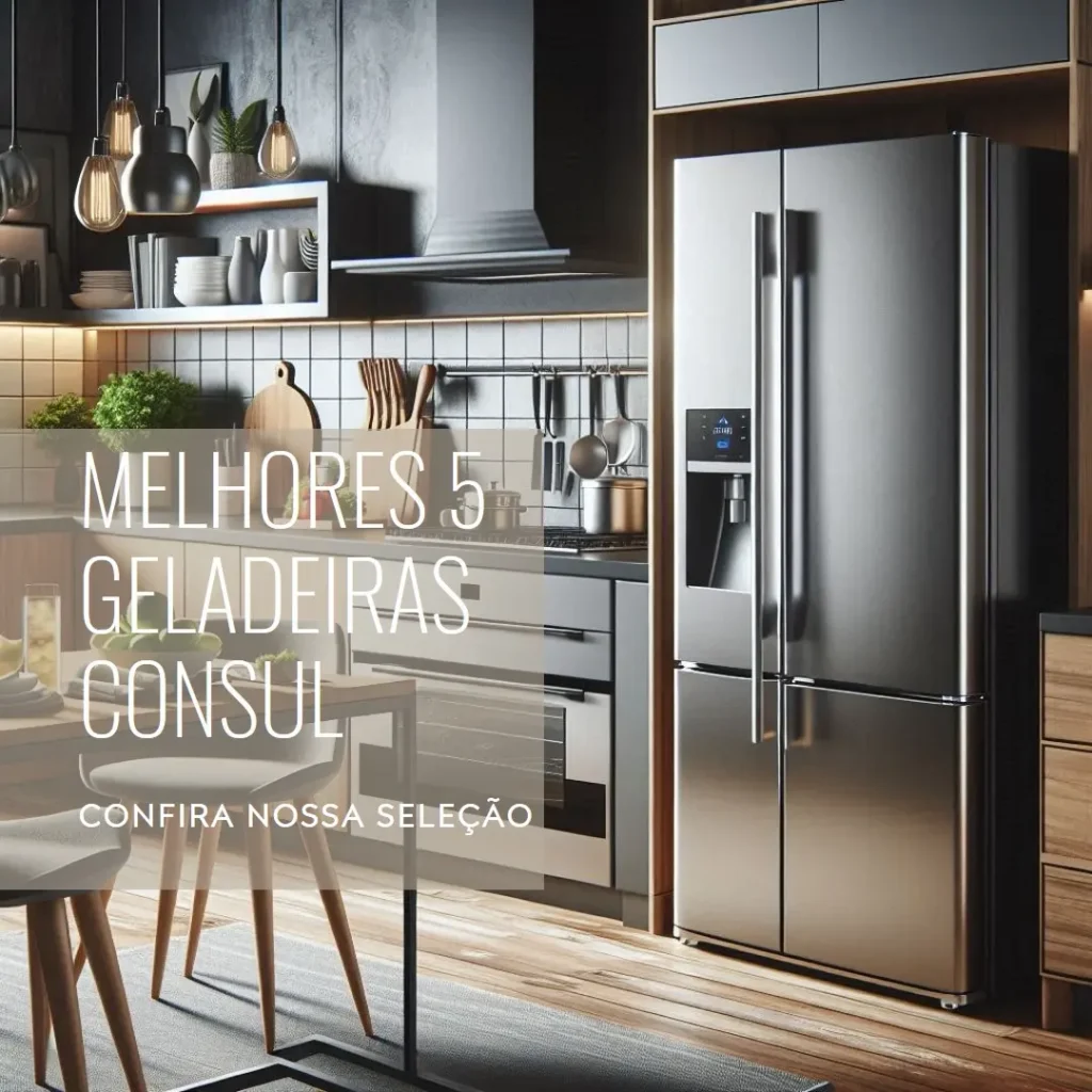 Melhores 5 geladeira Consul duplex frost free