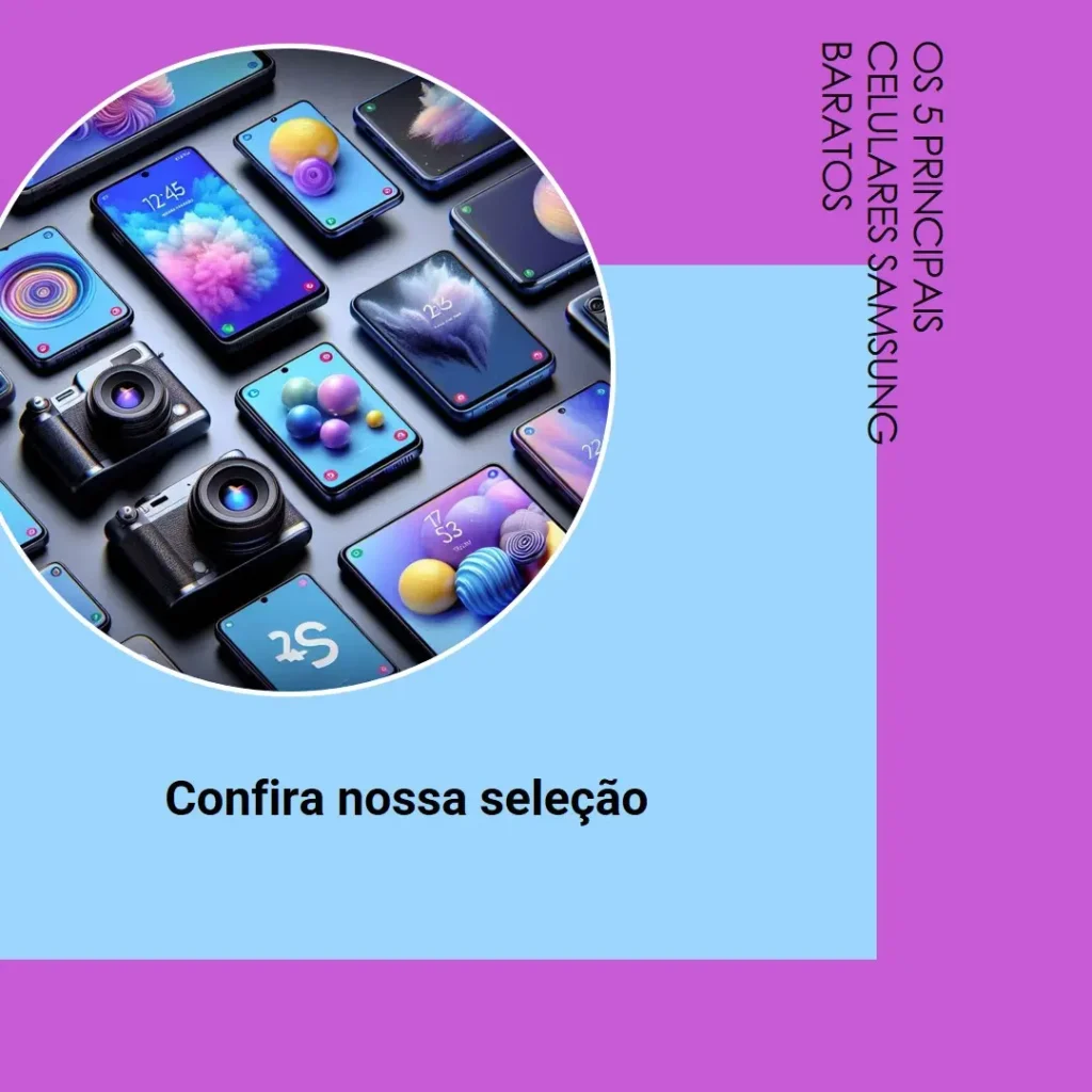 Top 5 Opções de celulares baratos Samsung