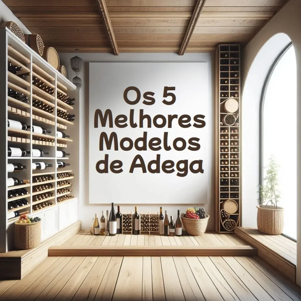 Os 5 Melhores Modelos de Adega pequena