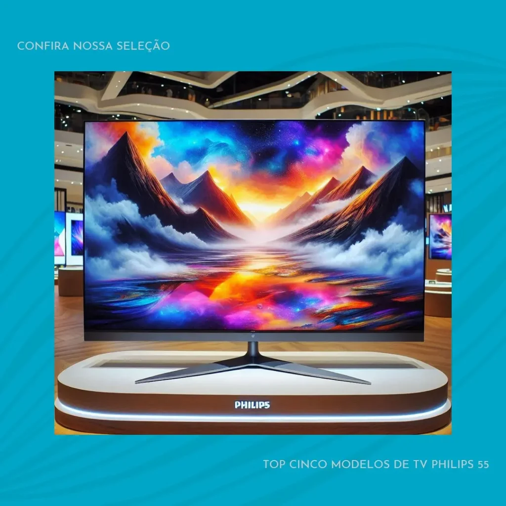 Top Cinco Modelos de TV Philips 55