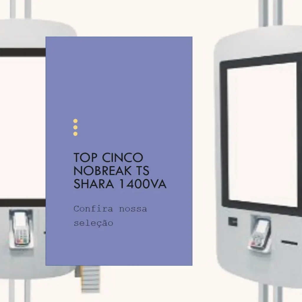 Top Cinco nobreak ts shara 1400va