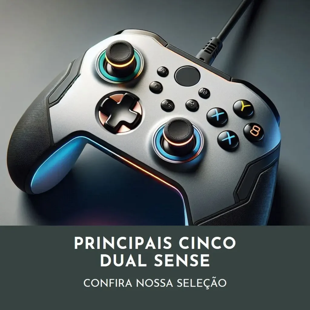 Principais Cinco Dual Sense