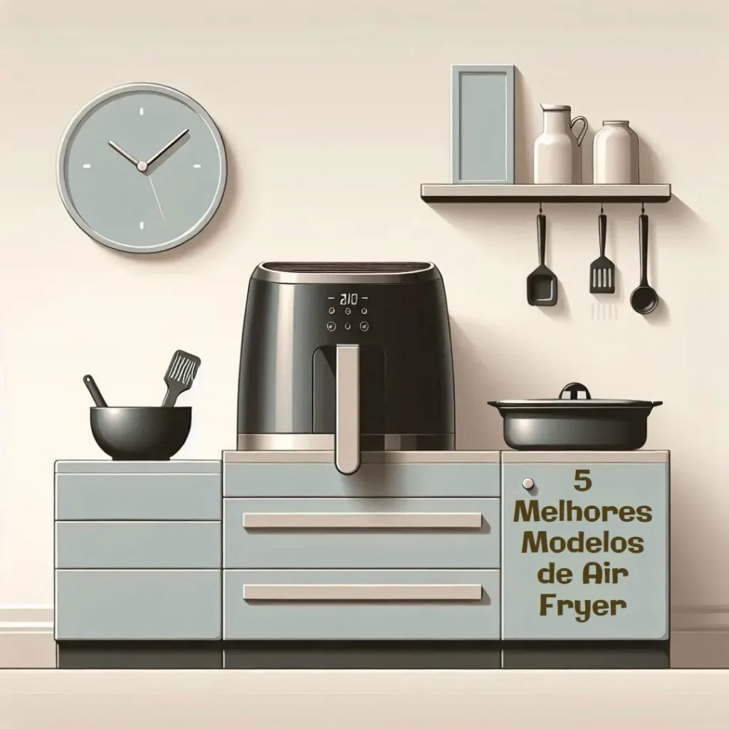 5 Melhores Modelos de air fryer forno Mondial