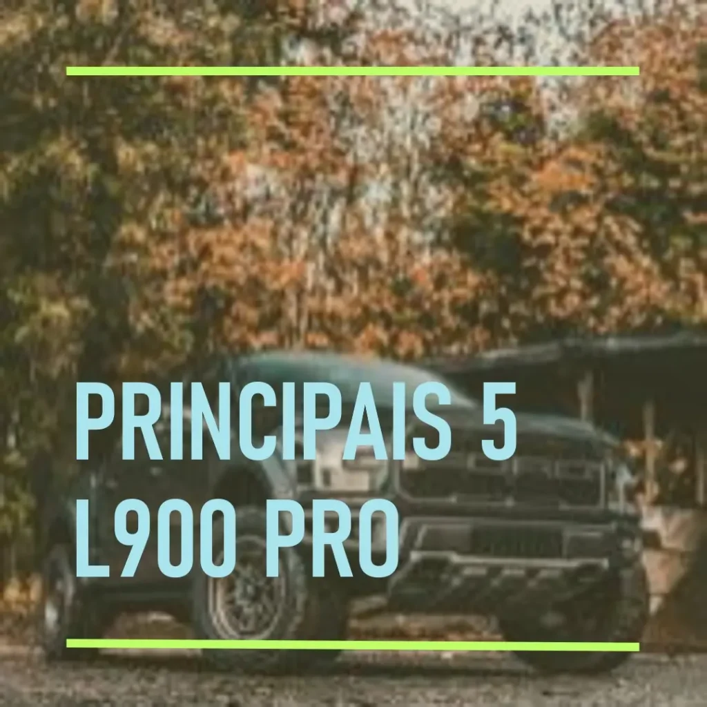 Principais 5 l900 pro