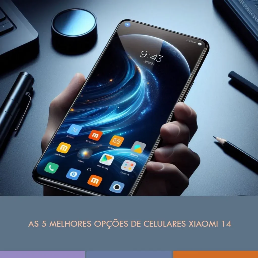 As 5 Melhores Opções de  celulares Xiaomi 14