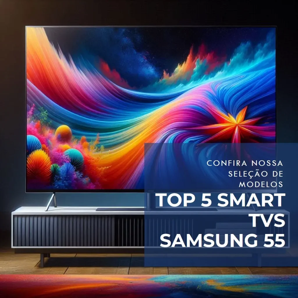 Top 5 Opções de Smart TV Samsung 55 qled