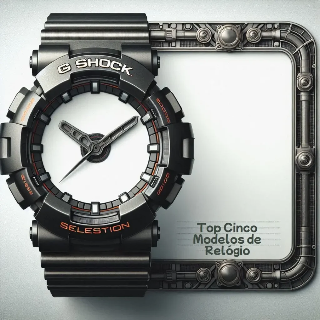 Top Cinco Modelos de Relógio Da G Shock
