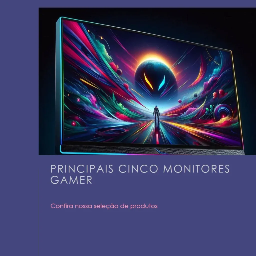 Principais Cinco monitor gamer Acer qg270 nitro 27