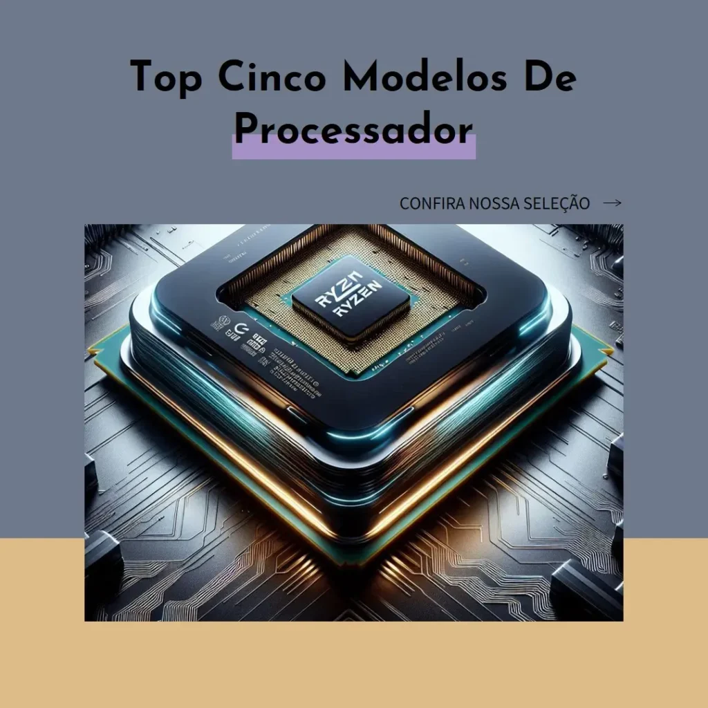Top Cinco Modelos de processador Ryzen Threadripper