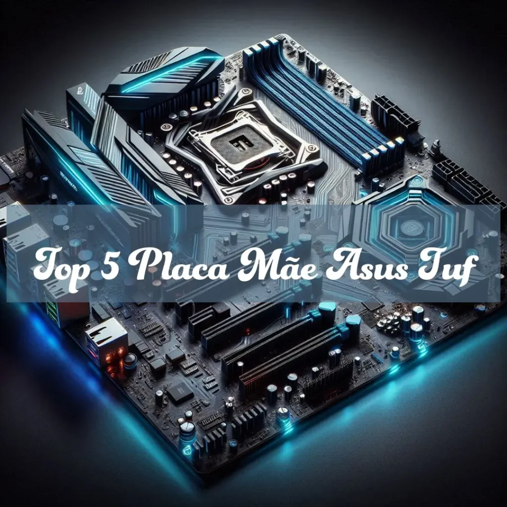 Top 5 Placa Mãe Asus Tuf Gaming B550M-Plus