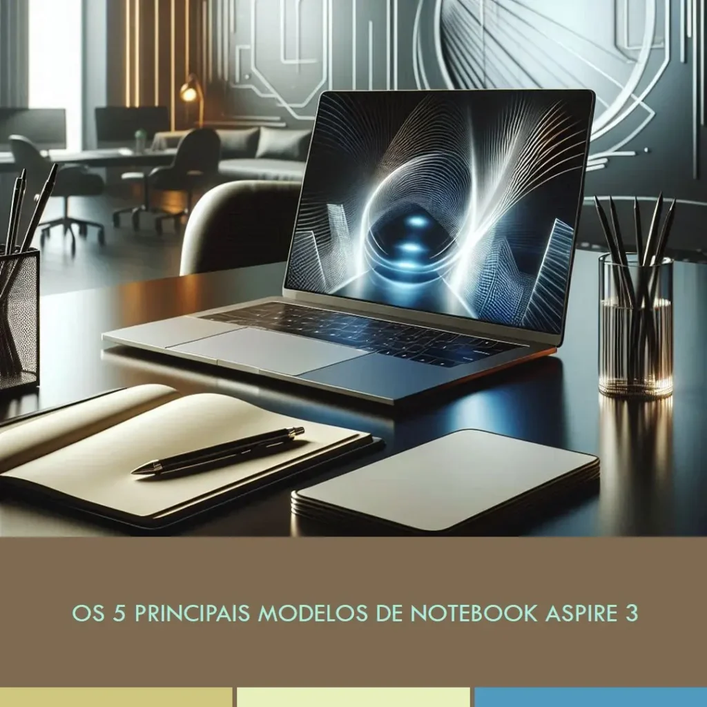 Os 5 Principais Modelos de notebook Aspire 3
