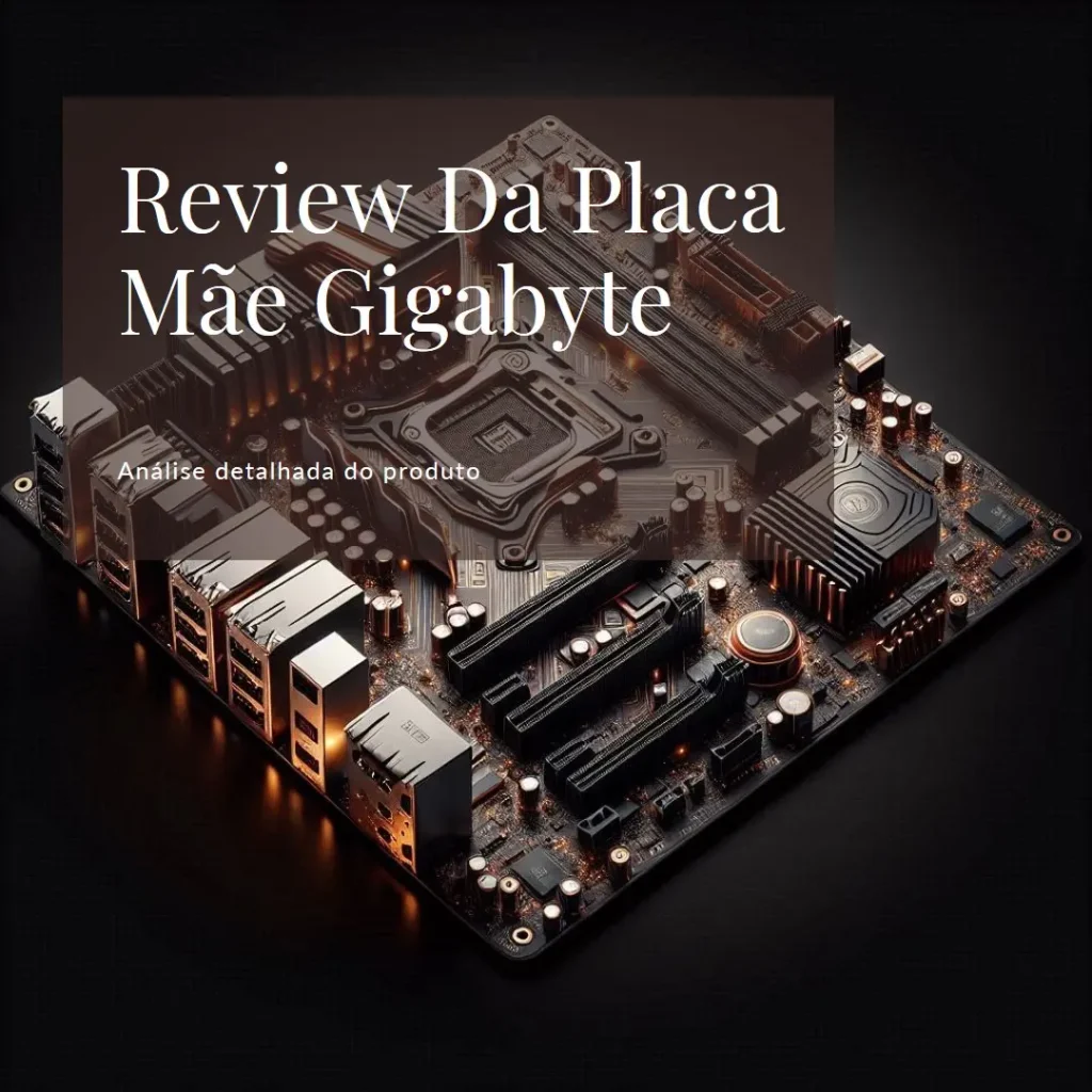 Placa Mãe Gigabyte Z890 AORUS ELITE WIFI 7: Desempenho e Conectividade