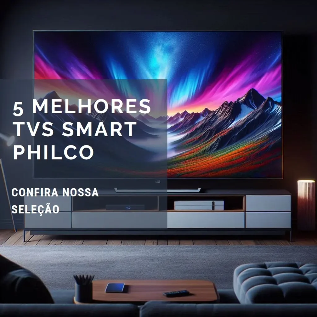 5 Melhores Modelos de TV smart 50 polegadas Philco