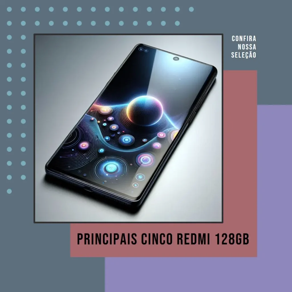 Principais Cinco Redmi 128Gb