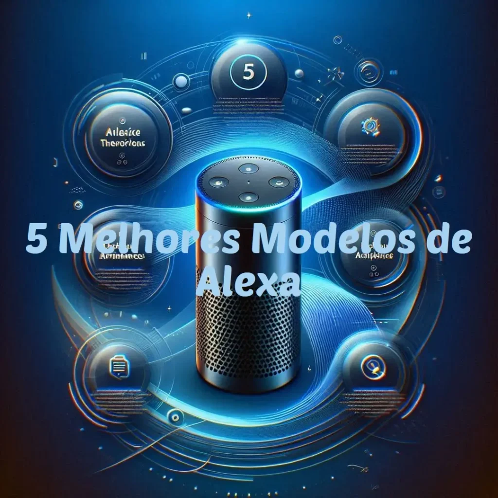 5 Melhores Modelos de Alexa echo 15