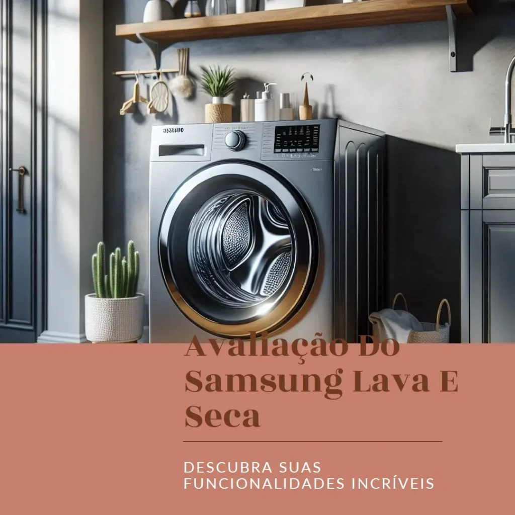 Samsung Lava e Seca WD11M com Digital Inverter 11/7kg
