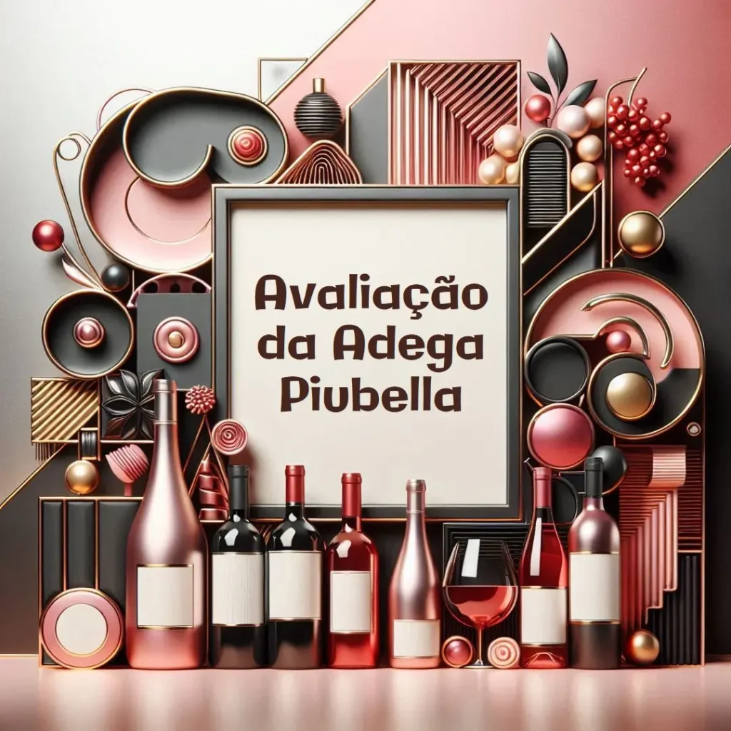 Adega Piubella 100L 24 Garrafas Porta Invertida