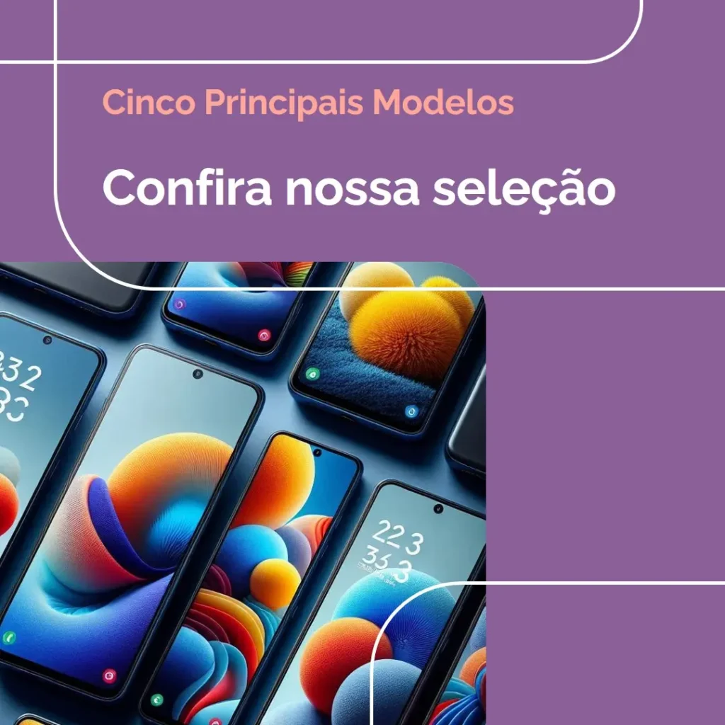 Cinco Principais Modelos de Samsung Galaxy M34