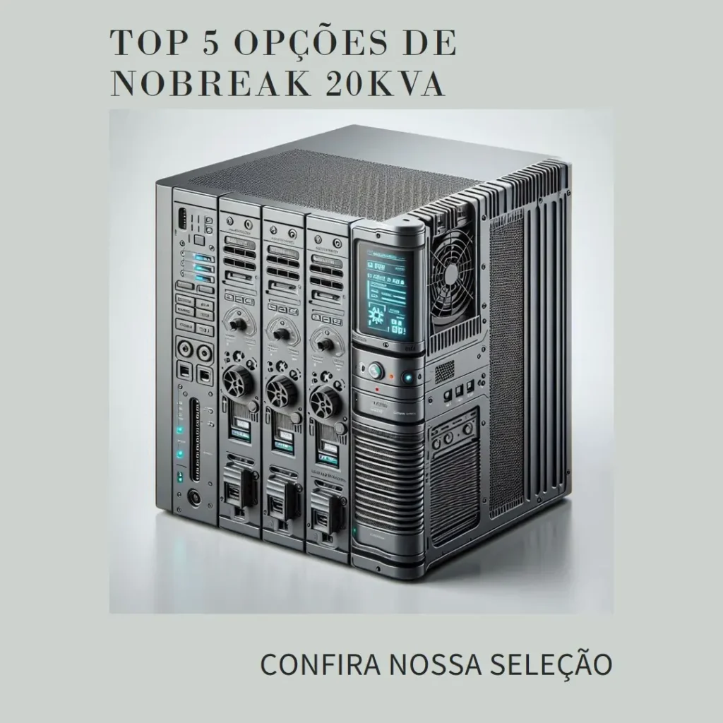 Top 5 Opções de nobreak 20kva