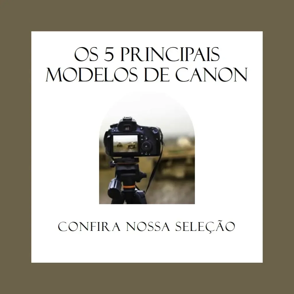 Os 5 Principais Modelos de Canon compact camera g7x
