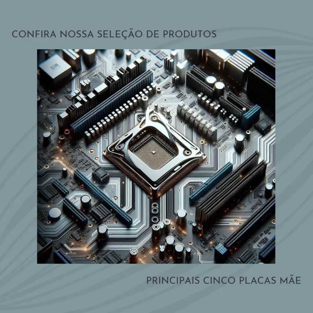Principais Cinco placa mãe Gigabyte x870e Aorus master