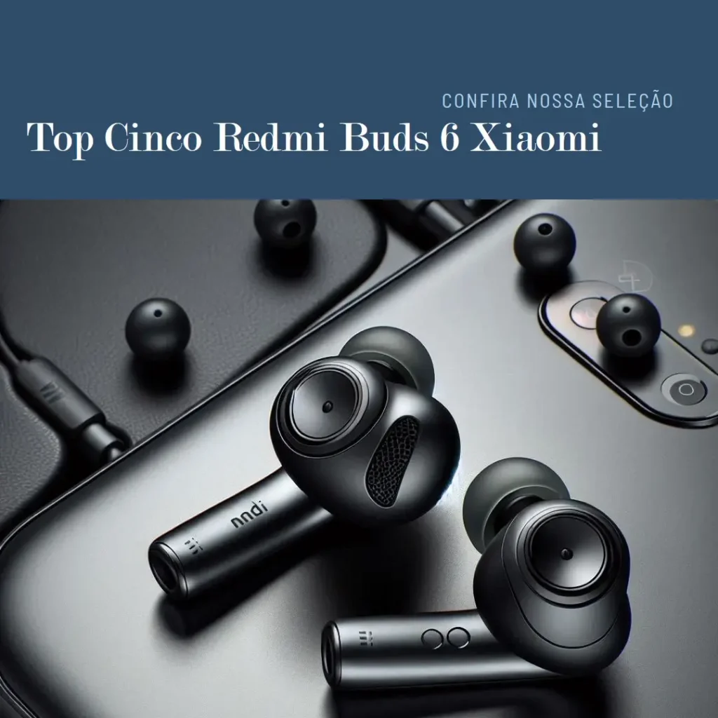 Top Cinco Redmi buds 6 Xiaomi