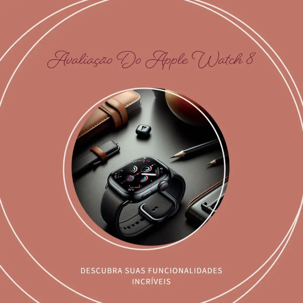 Apple Watch Series 8 GPS 45mm: Tecnologia e Saúde no Pulso