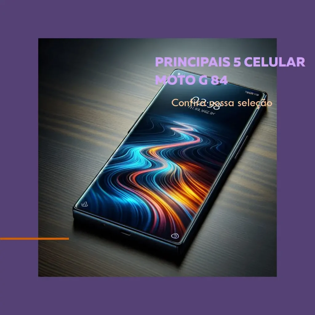 Principais 5 celular moto g 84