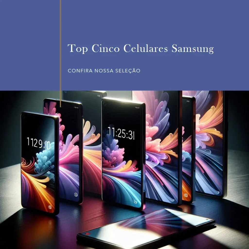 Top Cinco melhor celular da Samsung
