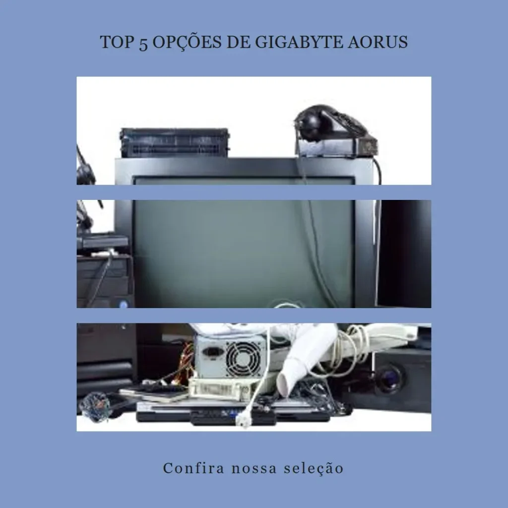 Top 5 Opções de Gigabyte Aorus master Geforce RTX 4090