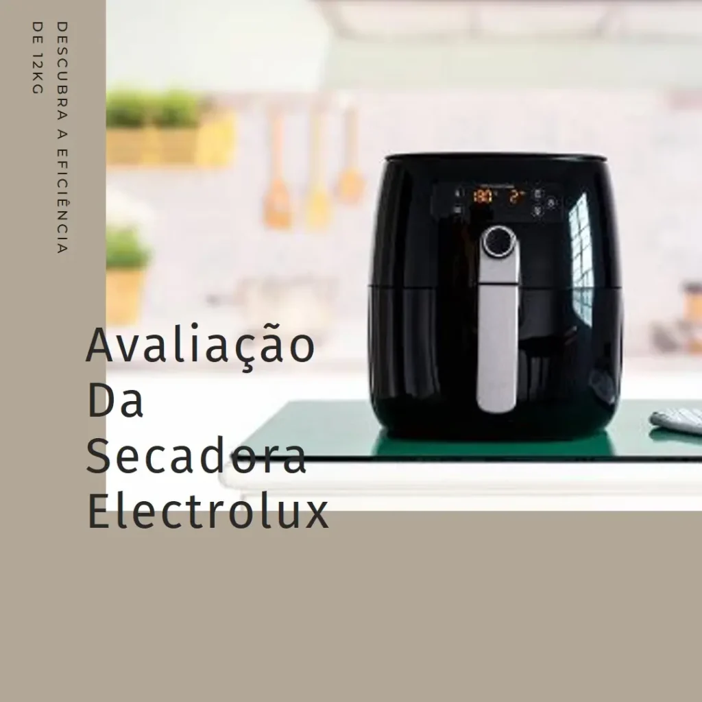 Secadora de Roupas Electrolux 12Kg com AutoSense