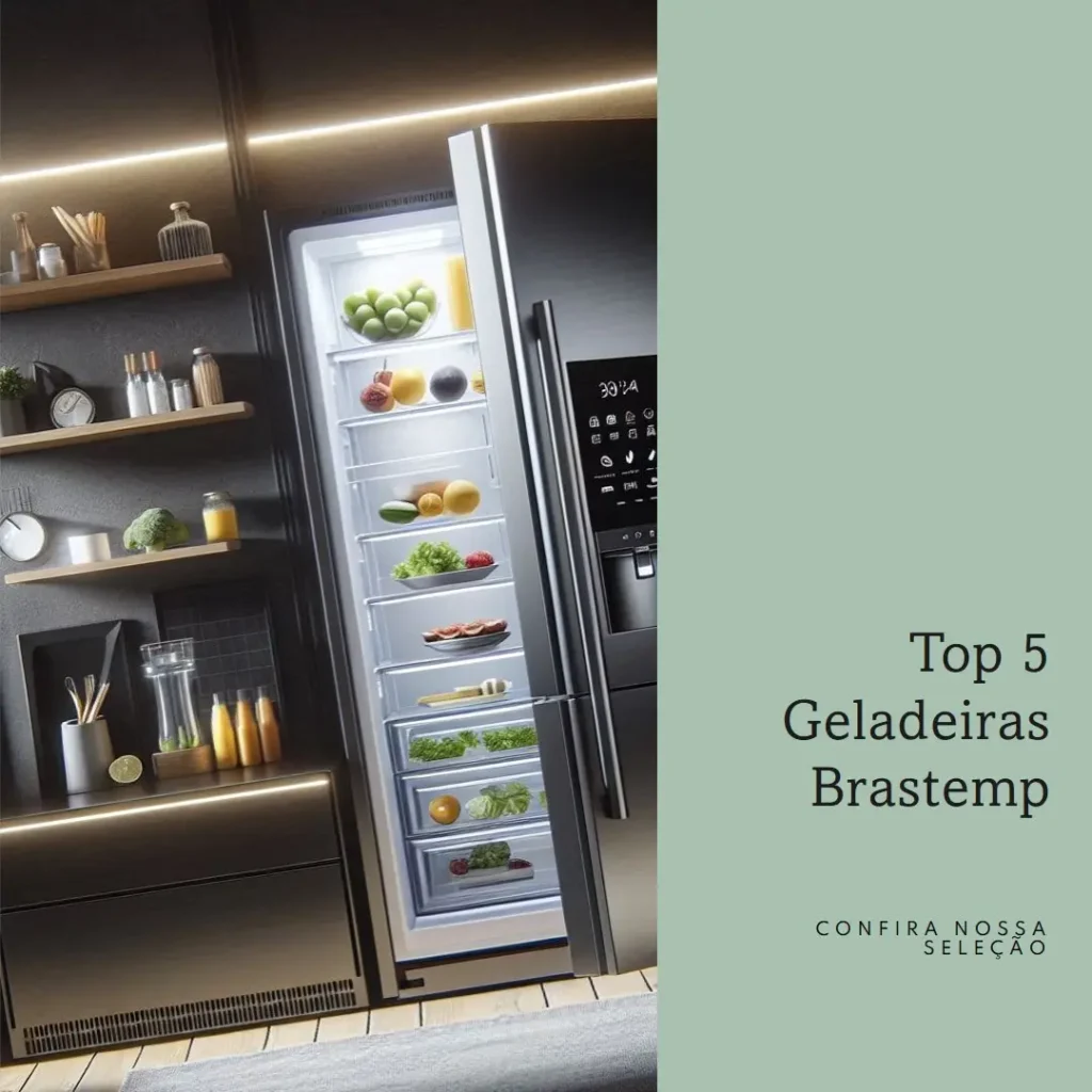 Top 5 geladeira Brastemp clean frost free