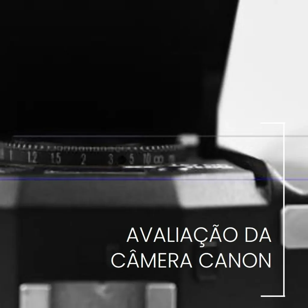 Câmera Canon EOS Rebel T7 com lente 18-55mm IS II
