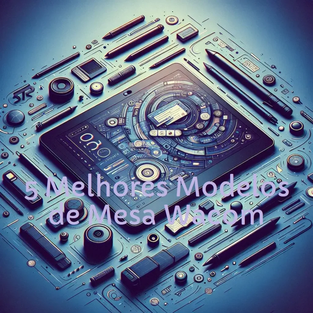 5 Melhores Modelos de mesa digitalizadora wacom com tela