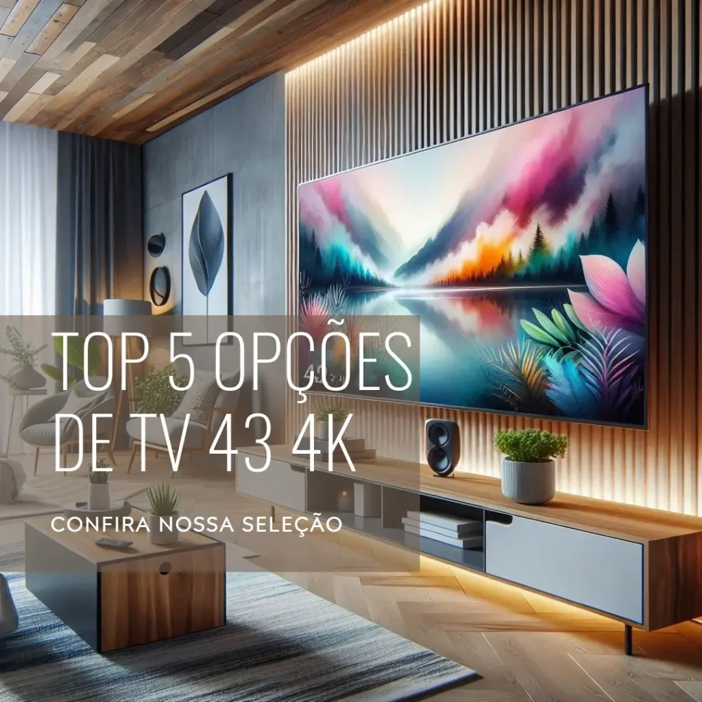 Top 5 Opções de TV 43 4k