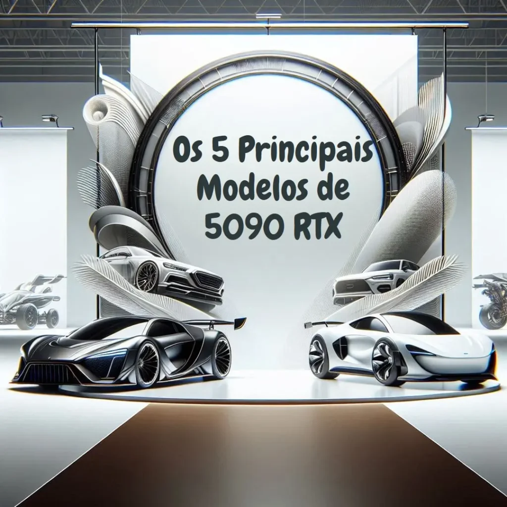 Os 5 Principais Modelos de 5090 RTX
