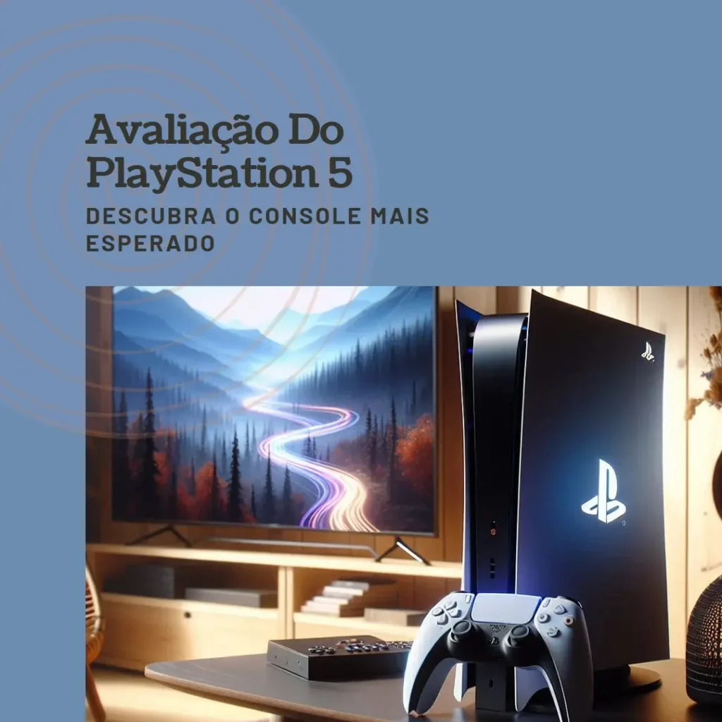 Console PlayStation 5 Edição Digital – Potência e Imersão