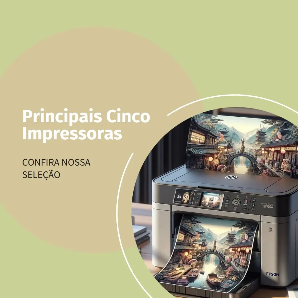 Principais Cinco impressora l375 Epson