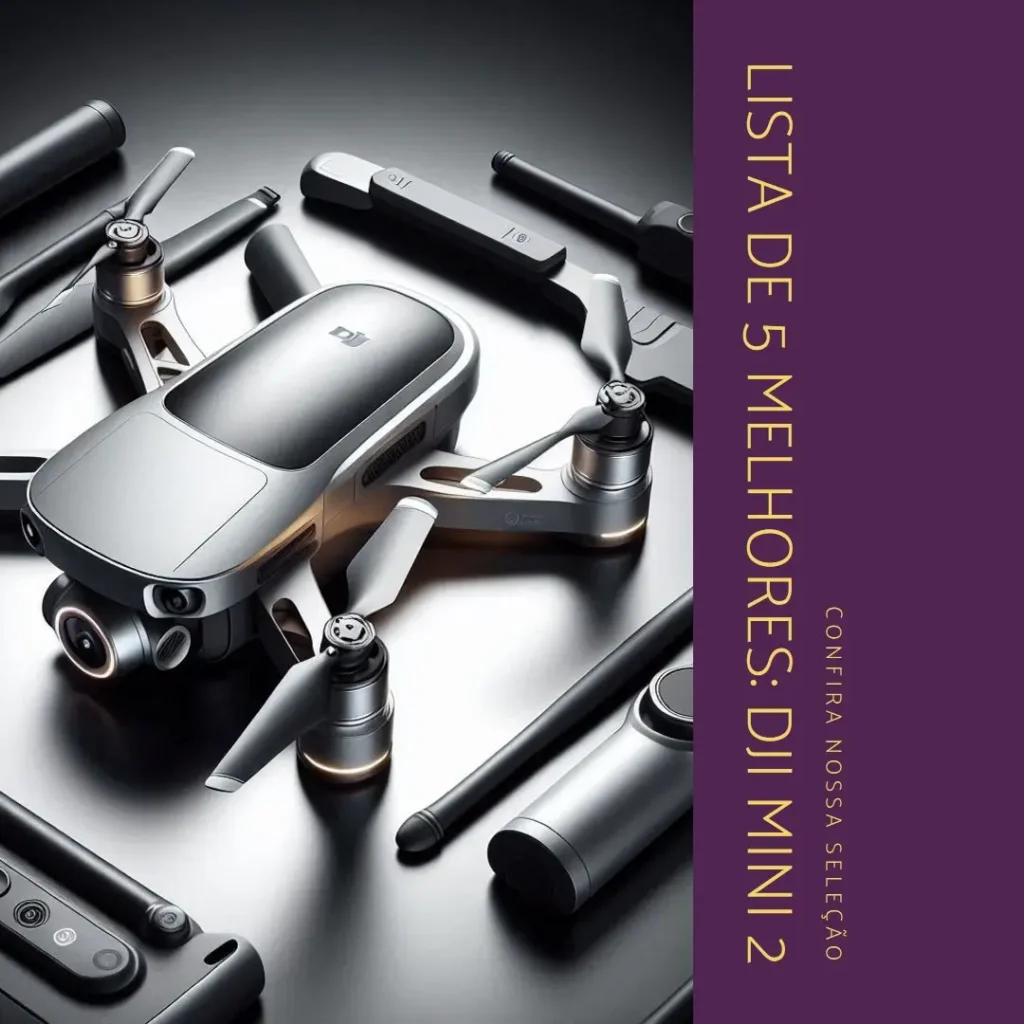 Lista de 5 Melhores: dji mini 2