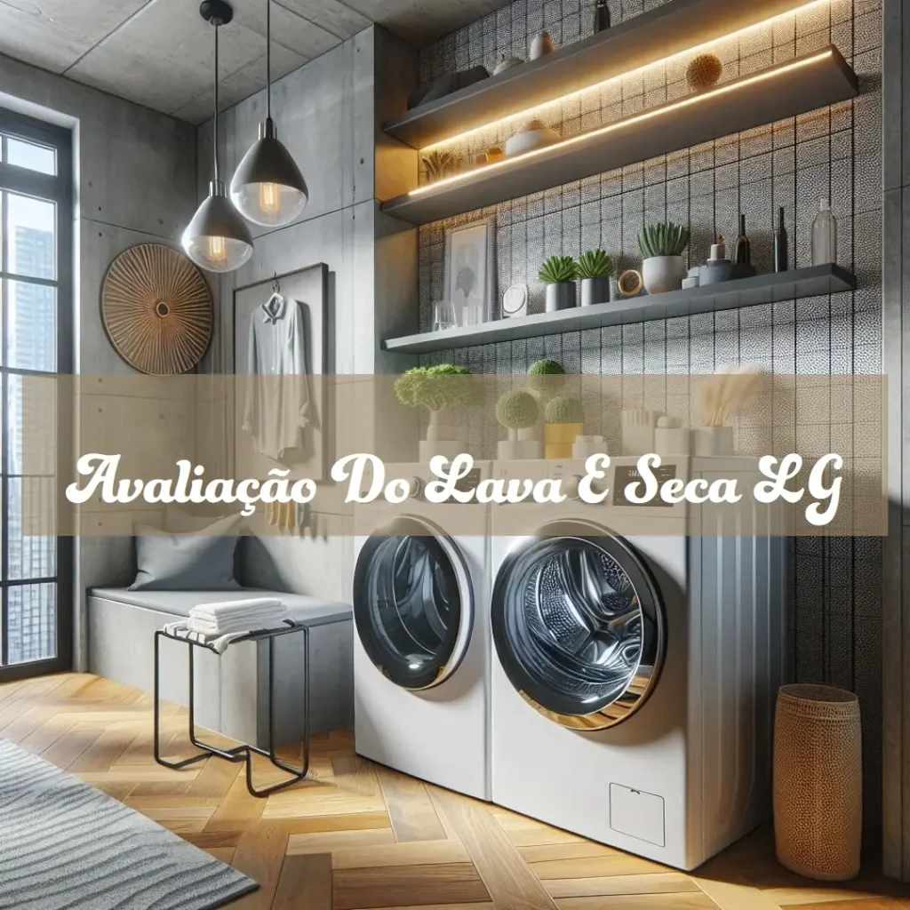 Lava e Seca Smart com Inteligência Artificial AIDD 12Kg LG VC5
