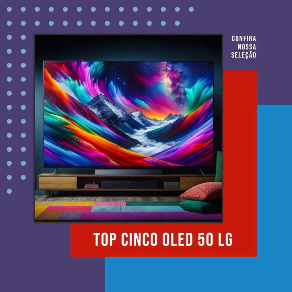 Top Cinco oled 50 lg