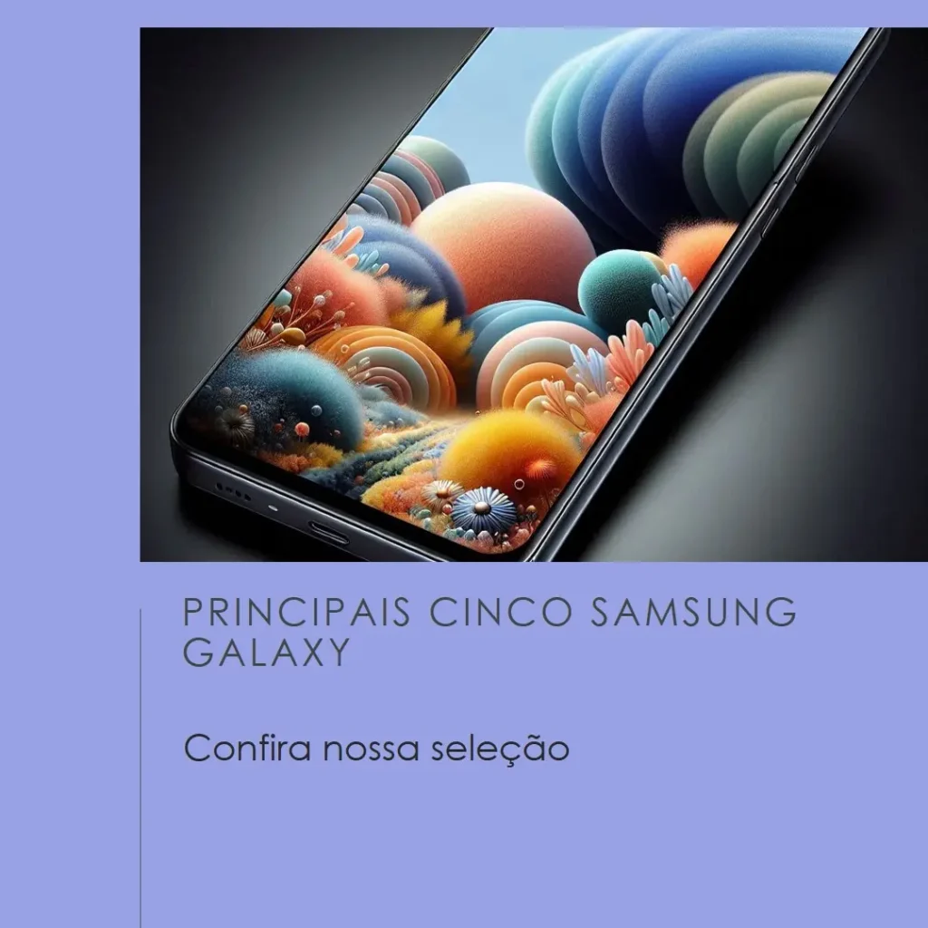 Principais Cinco Samsung Galaxy s23 fe 5g