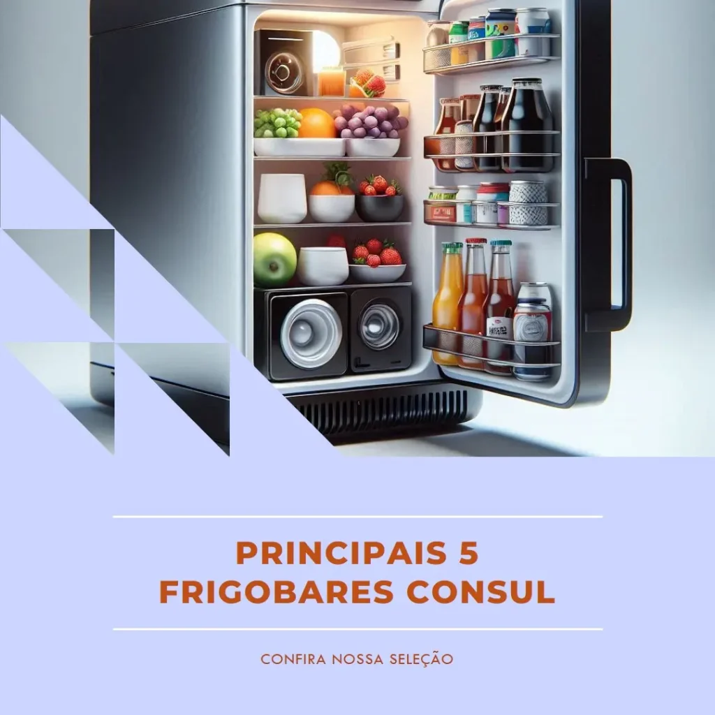 Principais 5 frigobar consul 50 litros